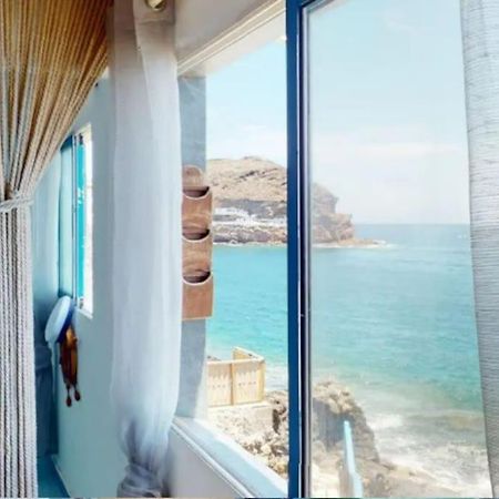 La Casa Con Terraza Privada Sobre El Mar Villa Telde Eksteriør billede