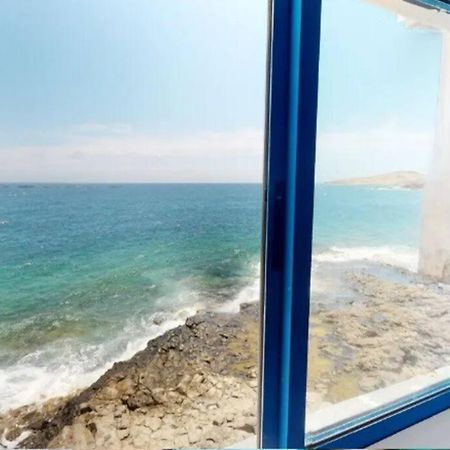 La Casa Con Terraza Privada Sobre El Mar Villa Telde Eksteriør billede