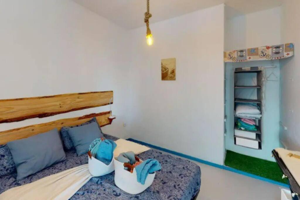 La Casa Con Terraza Privada Sobre El Mar Villa Telde Eksteriør billede