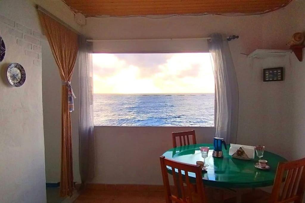 La Casa Con Terraza Privada Sobre El Mar Villa Telde Eksteriør billede
