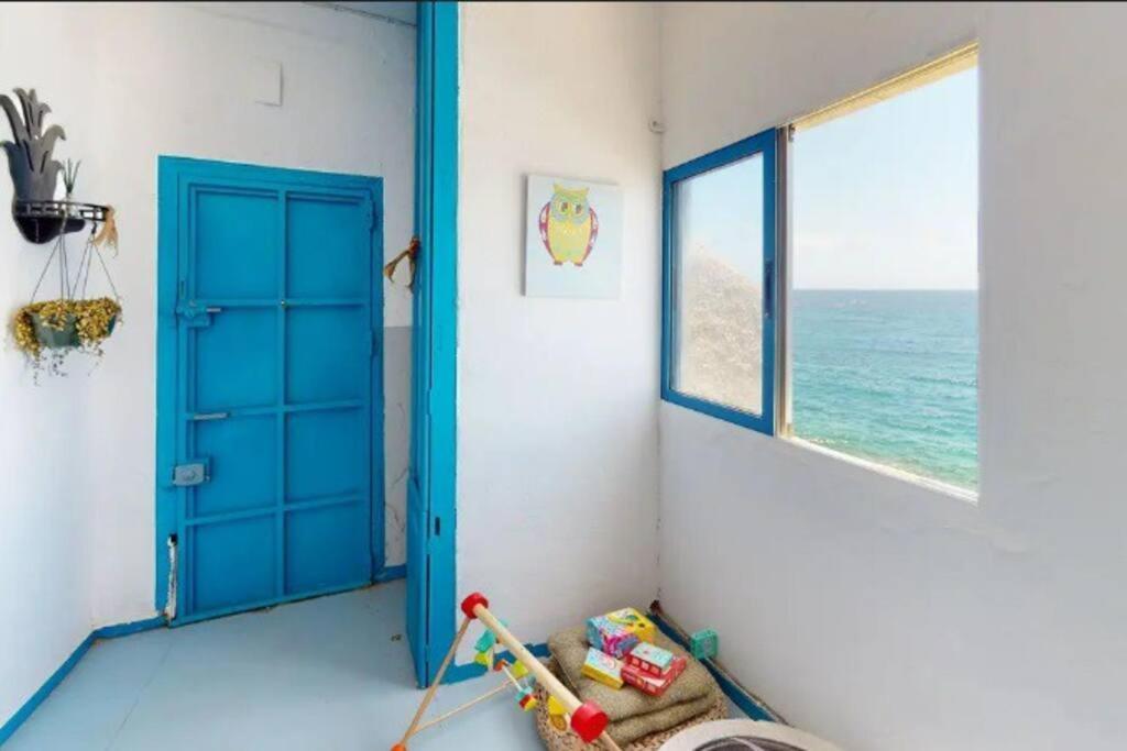 La Casa Con Terraza Privada Sobre El Mar Villa Telde Eksteriør billede