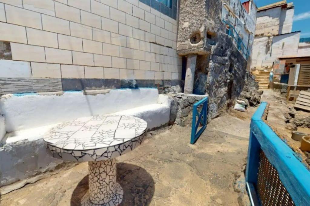 La Casa Con Terraza Privada Sobre El Mar Villa Telde Eksteriør billede