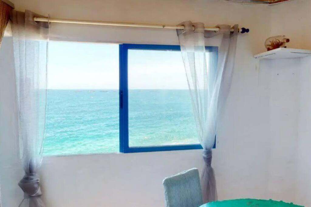 La Casa Con Terraza Privada Sobre El Mar Villa Telde Eksteriør billede