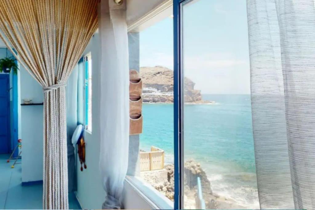 La Casa Con Terraza Privada Sobre El Mar Villa Telde Eksteriør billede