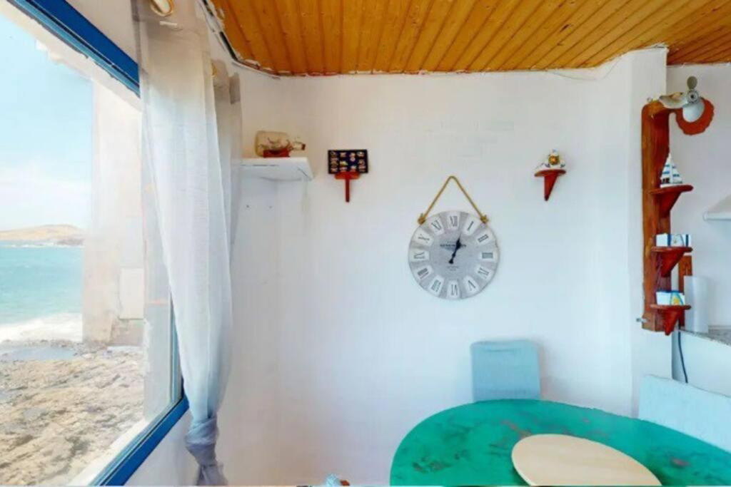 La Casa Con Terraza Privada Sobre El Mar Villa Telde Eksteriør billede