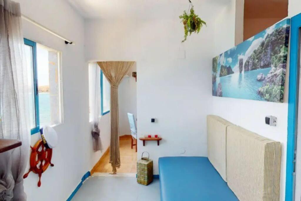 La Casa Con Terraza Privada Sobre El Mar Villa Telde Eksteriør billede