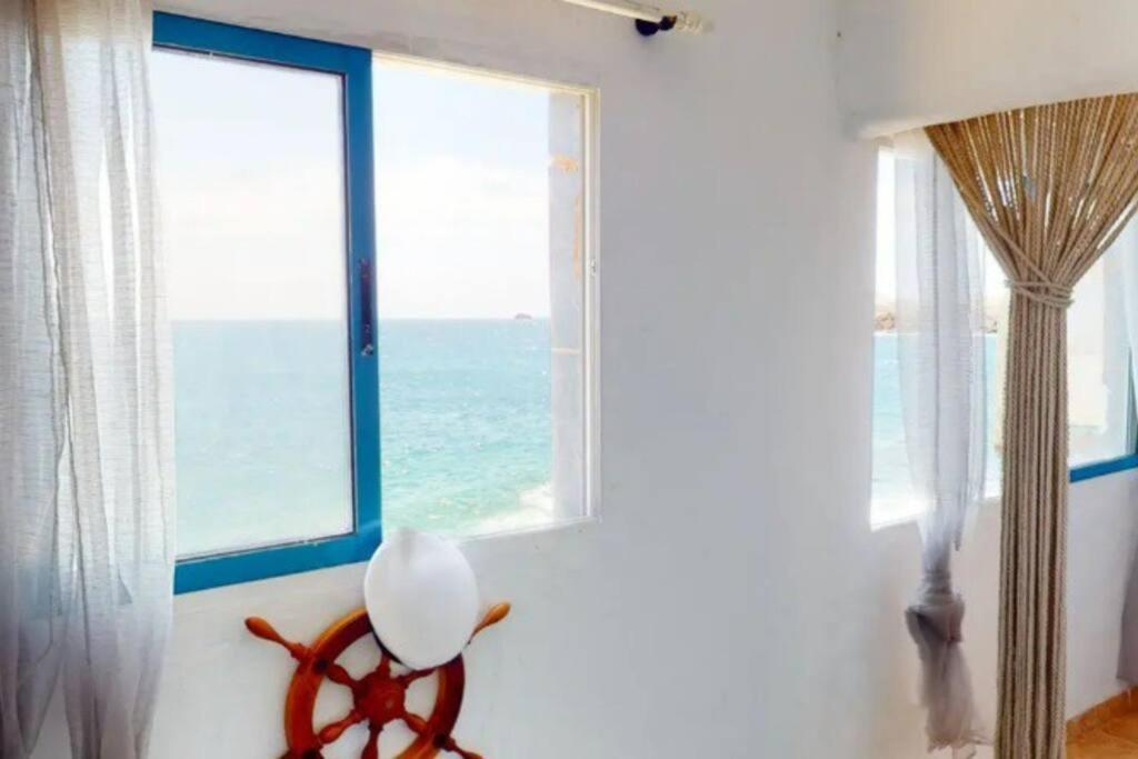 La Casa Con Terraza Privada Sobre El Mar Villa Telde Eksteriør billede