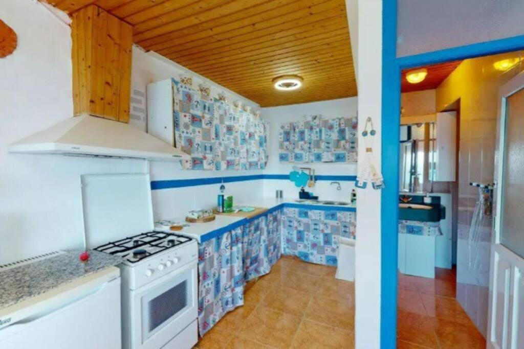 La Casa Con Terraza Privada Sobre El Mar Villa Telde Eksteriør billede