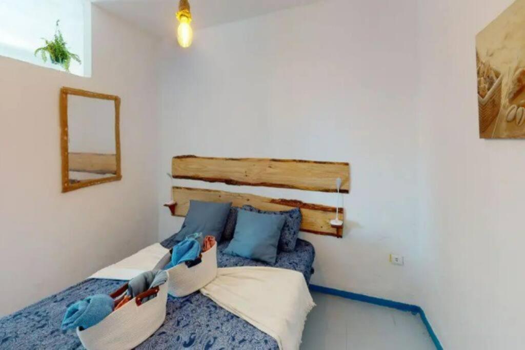 La Casa Con Terraza Privada Sobre El Mar Villa Telde Eksteriør billede