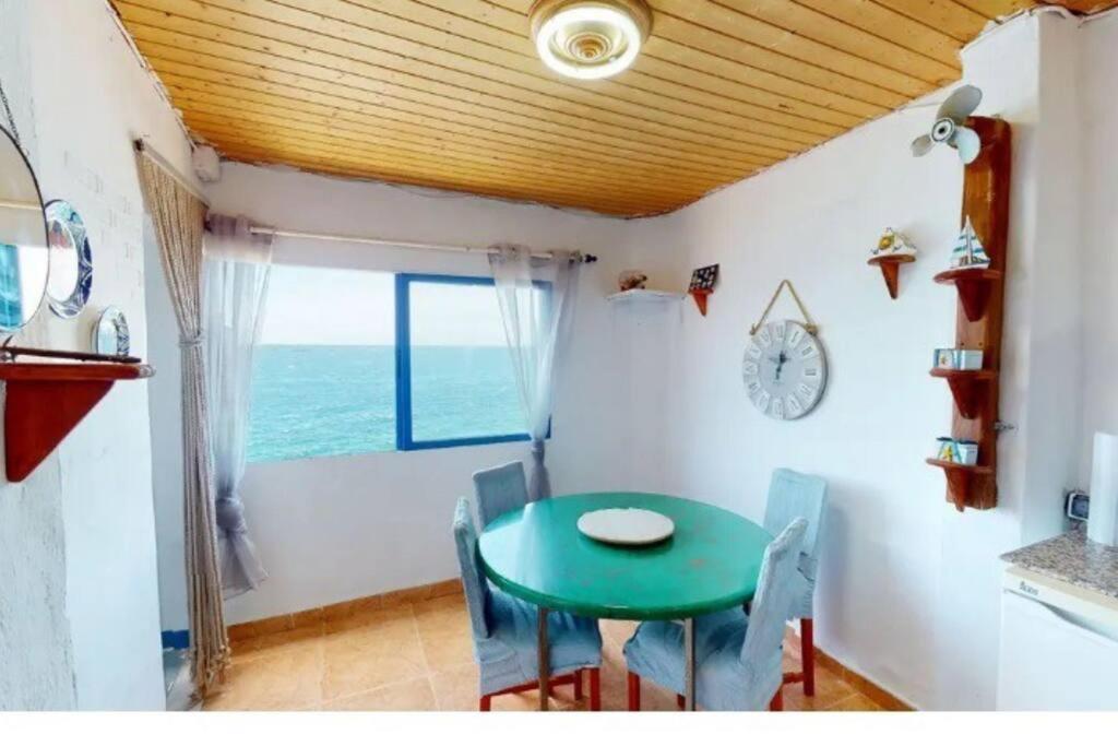 La Casa Con Terraza Privada Sobre El Mar Villa Telde Eksteriør billede