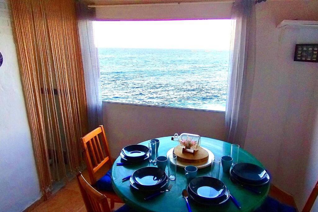 La Casa Con Terraza Privada Sobre El Mar Villa Telde Eksteriør billede