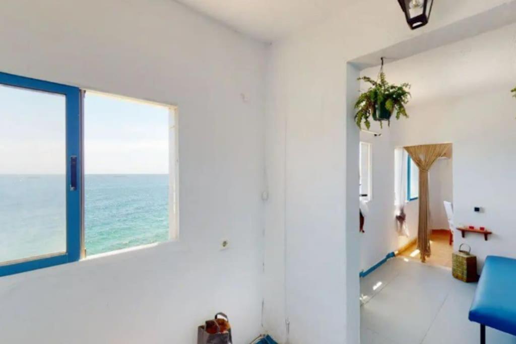 La Casa Con Terraza Privada Sobre El Mar Villa Telde Eksteriør billede